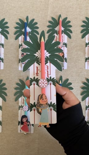 كرت بمرسام ليوم التأسيس