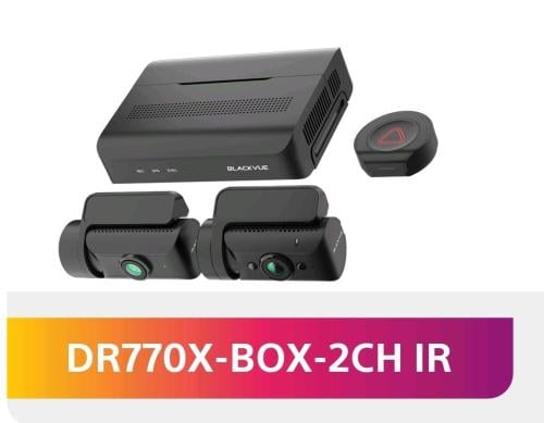 داش كام أمامية و داخلية - BlackVue DR770X-BOX 2CH...