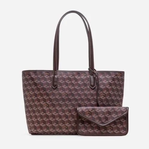 RUSSO MONOGRAM TOTE BAG