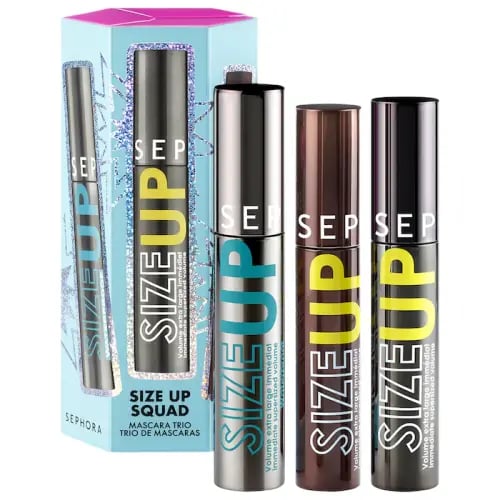 Size Up Squad Mascara Trio Set