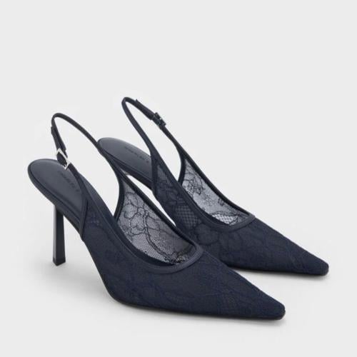 حذاء بكعب عالي ( الوان متعددة )