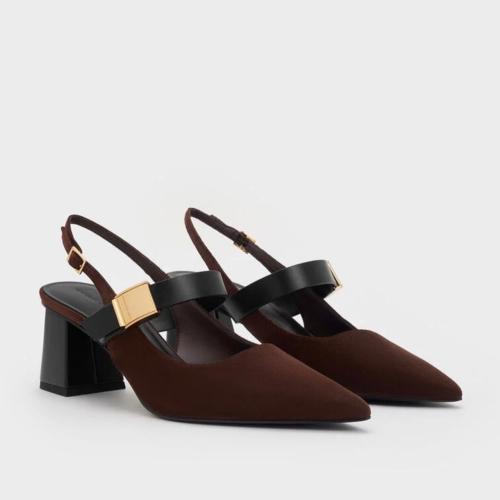 حذاء بكعب عالي ( الوان متعددة )