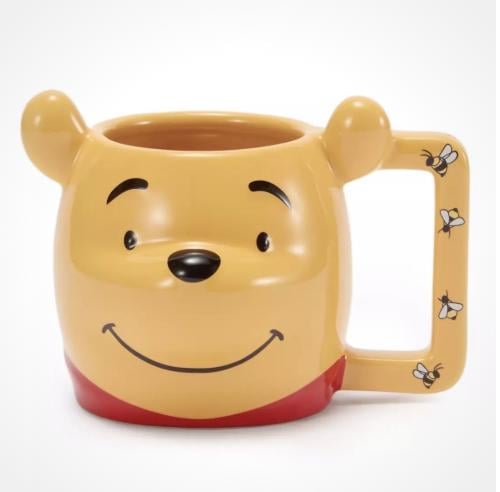 Winnie the Pooh Sculpted Mug