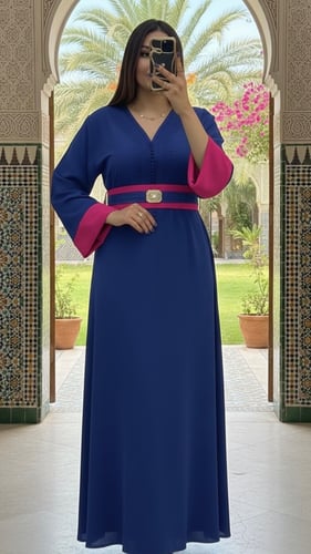 Moroccan caftan