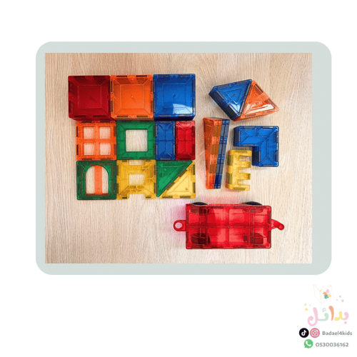 مكعبات البناء المغناطيسية