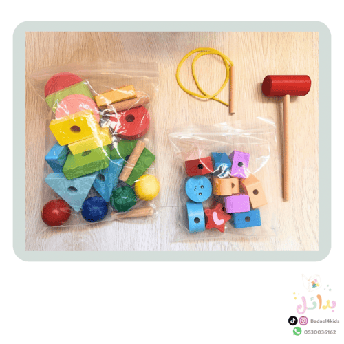 لعبة مينتسوري 4 في 1