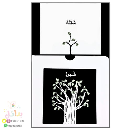 كتب التحفيز البصري - أكبر وأنمو