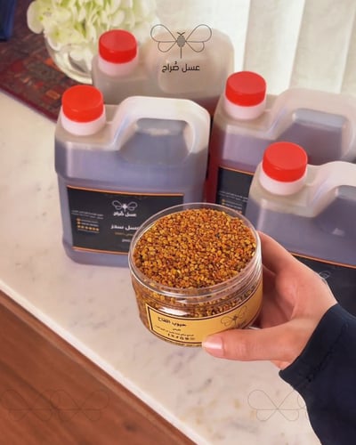 عرض عسل السدر الجبلي الفاخر | 4 كيلو