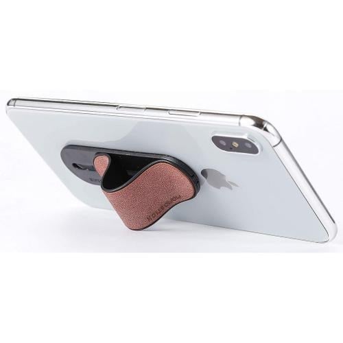 مسكة جوال - مسكة مومستيك بني A-GS-05