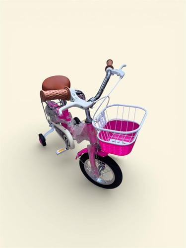 دراجة بناتي مقاس ١٤