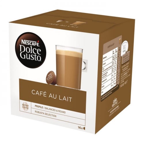 كبسولات دولتشي قوستو قهوة فرنسية