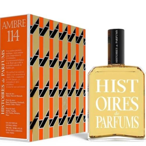 Histories de Parfum Amber 114 or Eau de Parfum 120...
