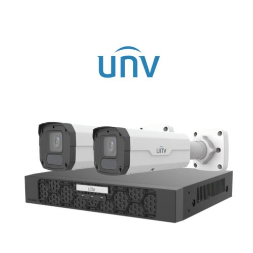 بكج 2 كاميرا مراقبة 8 ميجا بكسل 80 متر