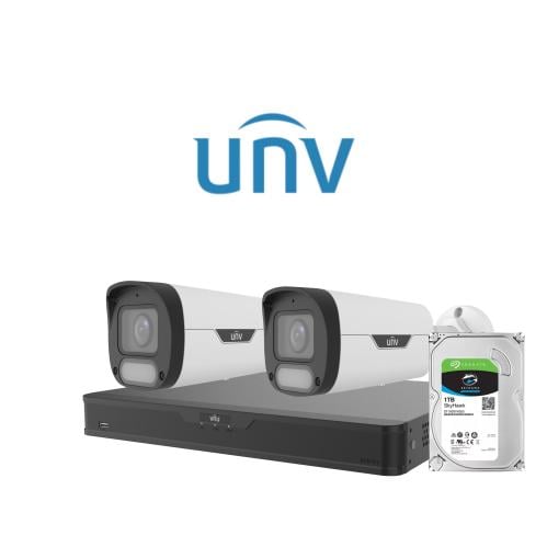 بكج 2 كاميرا مراقبة 6 ميجا بكسل