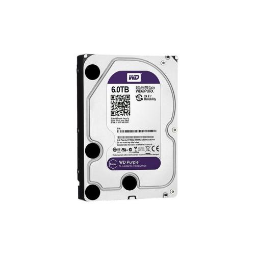 هارديسك ٦ تيرا بايت -WD Purple 6TB