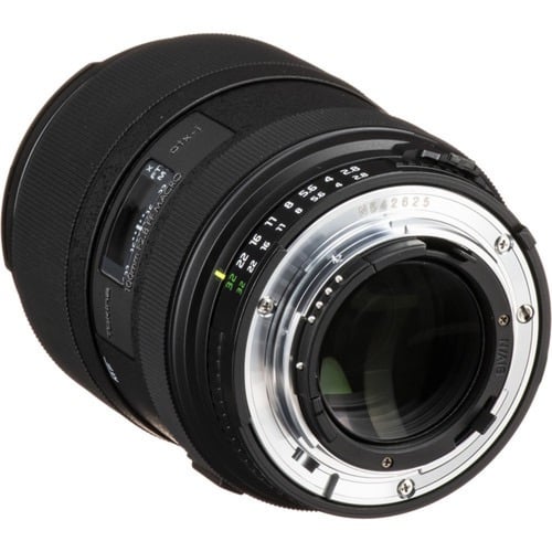 Tokina 100mm F2.8 FF MACRO PLUS Lens for Nikon F