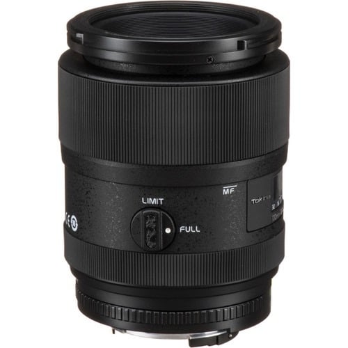 Tokina 100mm F2.8 FF MACRO PLUS Lens for Nikon F