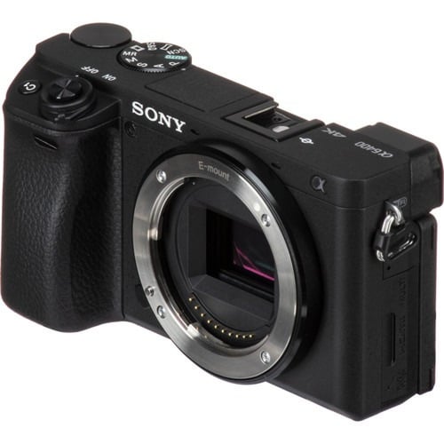 Sony a6400 mirrorless camera