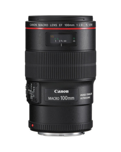 Canon EF 100mm f/2.8L Macro IS USM