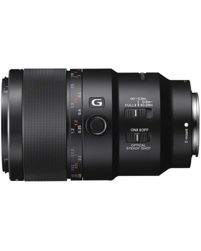 Sony FE 90mm f/2.8 Macro G OSS Lens