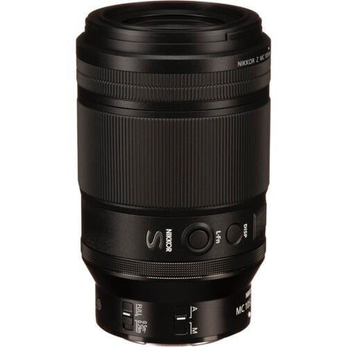 Nikon NIKKOR Z MC 105mm f/2.8 VR S Macro Lens (Nik...