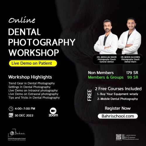 Online Dental Photography Workshop