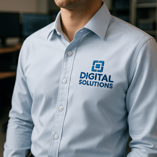 طباعة تيشرت (شعار خاص)