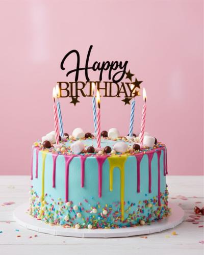 تغريسة عيد ميلاد Happy birthday