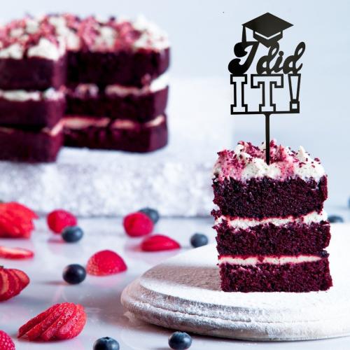 تغريسة تخرج I did it