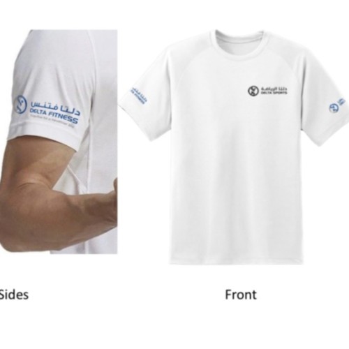 طباعة تيشرت (شعار خاص)