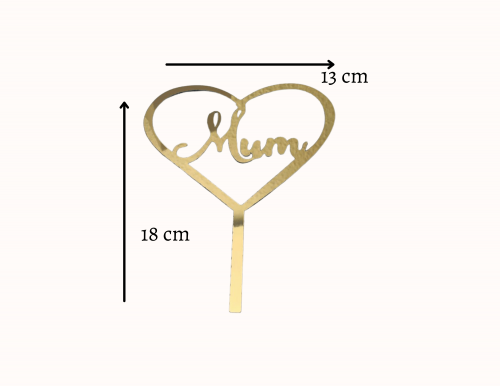 تغريسة عيد الام - mom (heart)