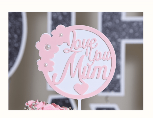 تغريسة عيد الام love you mom