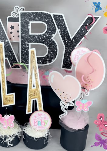 زينة تحديد جنس المولود