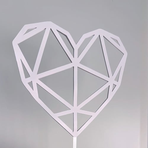 تغريسة قلب 3D