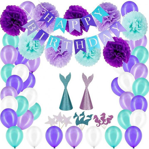 زينة حورية البحر