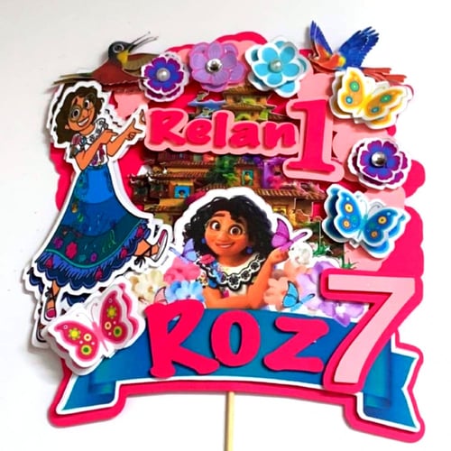 تغريسة كيكة إنكانتو