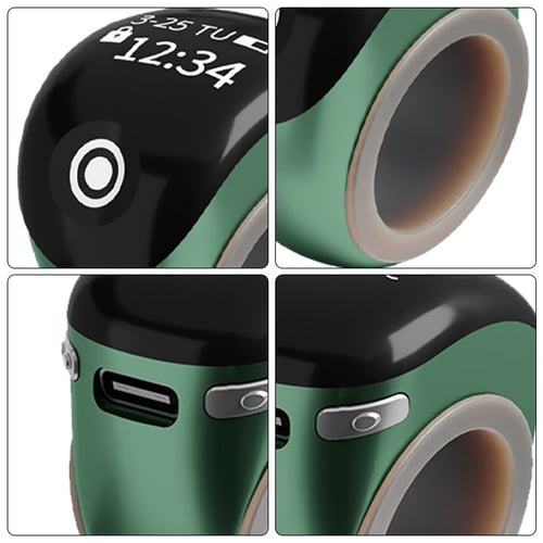 خاتم ذكي للذكر – عدّاد إلكتروني رقمي مع تطبيق ذكي...