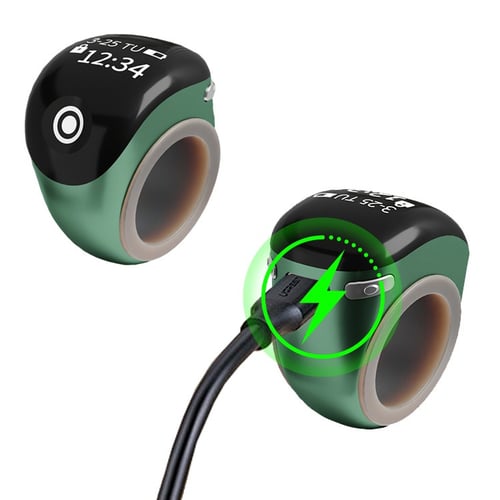 خاتم ذكي للذكر – عدّاد إلكتروني رقمي مع تطبيق ذكي...