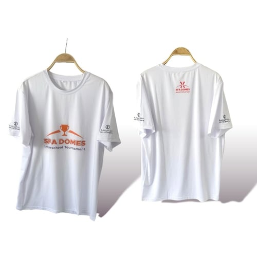 طباعة تيشرت (شعار خاص)