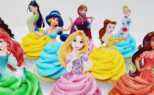 تغريسات الأميرات