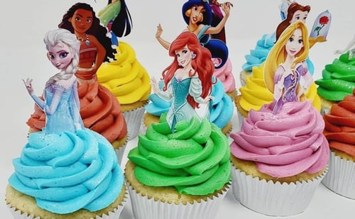 تغريسات الأميرات