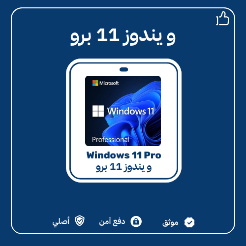 ويندوز 11 بروفشينال | windows 11 Pro