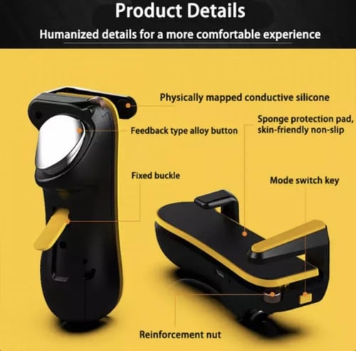 ازرار ليزر للايباد و التابلت / 2 ازرار