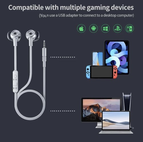 سماعة بلكستون PLEXTONE G21