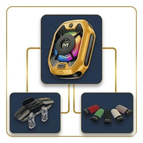 تجميعة احتراف اللعب بالجوال | أزرار ليزر + مبرد ME...