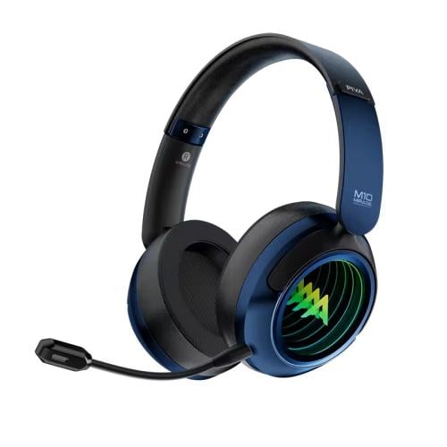 سماعة ألعاب لاسلكية بيفا ميد ميراج بإضاءة RGB مع م...