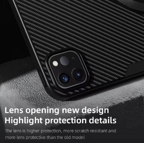 كفر للايباد مدمج به خاصية المغناطيس للمروحة و مساح...