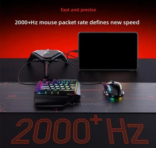 قطعة العقرب برو 8in1 قاموينق لربط الماوس و GamWing...