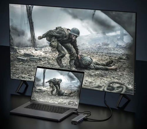 وصلة سارافوكس 1-7 USB-C