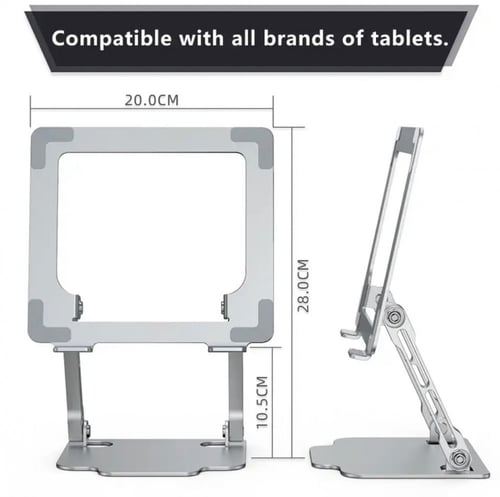 ستاند ايباد ثابت متوافق مع مروحة جميع المراوح المغ...